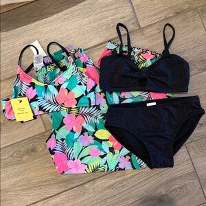 Art Class Kids Swim Bundle 4 pieces Sz Large 10/12